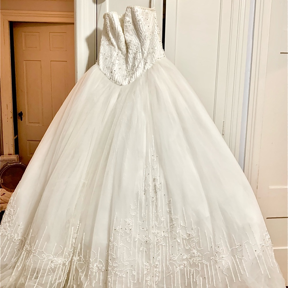 White Wedding Dress